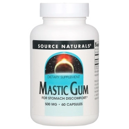 Source Naturals, Экстракт мастиковой смолы, 60 капсул