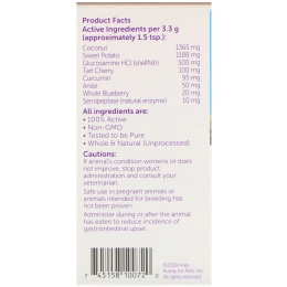 Halo, Поддержка суставов и бедер, для собак, 3,5 унции (100 г)