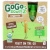 GoGo SqueeZ, Органическое яблочное пюре, яблоко-корица, 4 пакетика по 3,2 унц. (90 г)