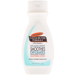 Palmer's, Разглаживающий лосьон на основе формулы с маслом какао, витамином Е, альфа/бета-оксикислотами, 8,5 ж. унц.(250 мл)