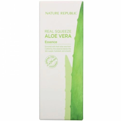Nature Republic, Real Squeeze, Aloe Vera Essence, 1.69 fl oz (50 ml)