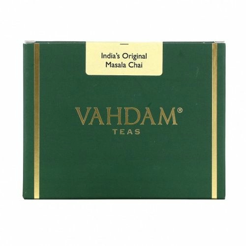 Vahdam Teas, Оригинальный индийский чай масала, 100 г (3,53 унции)