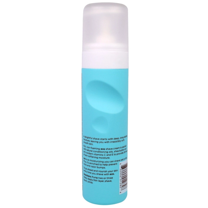 EOS, Крем для Бритья, Тропические фрукты, 7 жидких унций (207 мл)