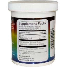 O'Donnell Formulas, Пробиотик Флора-баланс в порошке, 3.5 унции (100 г)