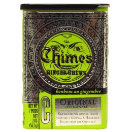 Chimes, Ginger Chews, Original, 2 oz.