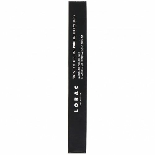 Lorac, Front of the Line Pro, жидкая подводка для глаз, темно-коричневая, 0,55 мл (0,02 жидк. унции)