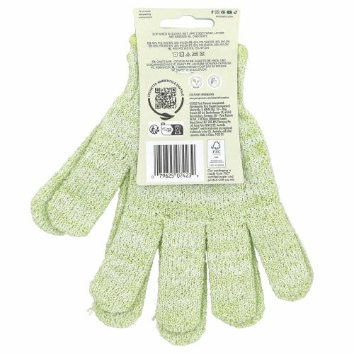 EcoTools, Перчатки для ванны и душа, 1 пара