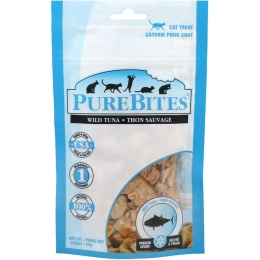 Pure Bites, Freeze Dried, Cat Treats, Wild Tuna, 0.88 oz (25 g)