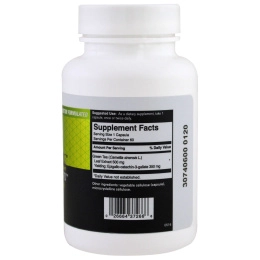 FoodScience, Зеленый чай -70, декафинированный, 60 капсул