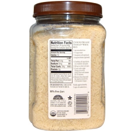 RiceSelect, Органический белый рис тексмати, длиннозерный американский басмати, 32 унции (907,2 г)