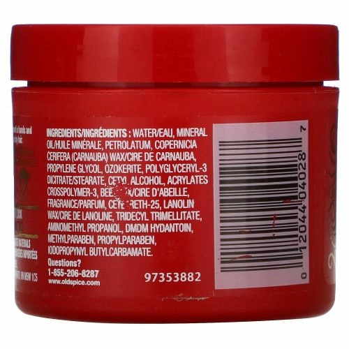 Old Spice, Pomade, Spiffy, 2.64 oz (75 g)