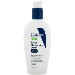 CeraVe, Ночной увлажняющий лосьон для лица, 89 мл (3 жидк. унции)