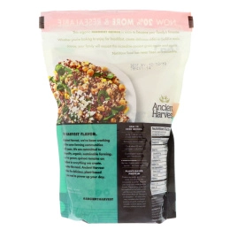 Ancient Harvest, Органический киноа «Гармония», трехцветная смесь, 408 г