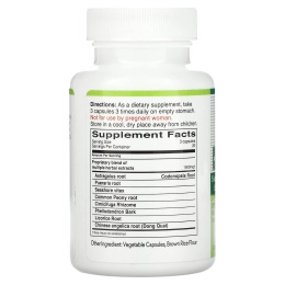 Balanceuticals, Clear Eye & Sharp Ear для зрения и слуха, 500 мг, 60 растительных капсул