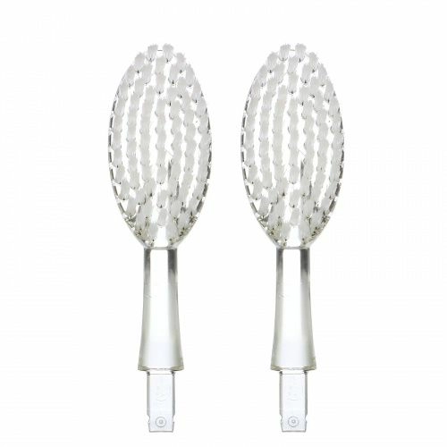 RADIUS, Big Brush Head Replacement, Soft, Left/Right Hand, 2 Pack