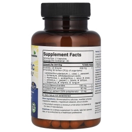 Futurebiotics, пробиотики с пребиотиками, 50 млрд КОЕ, 60 вегетарианских капсул (25 млрд КОЕ в 1 капсуле)