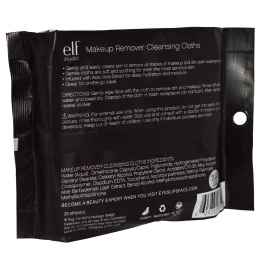 E.L.F. Cosmetics, Очищающие салфетки для снятия макияжа, 20 увлажняющих салфеток