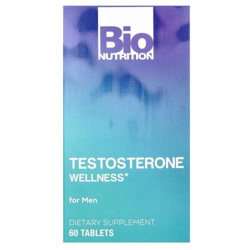 Bio Nutrition, Здоровый уровень тестостерона для мужчин 60 таблеток