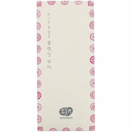 Whamisa, Organic Flowers, Cleansing Water, 10.1 fl oz (300 ml)