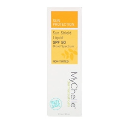 MyChelle Dermaceuticals, Солнцезащитный крем, SPF 50, не тонирующий, 1 флакон (30 мл)