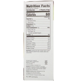 Plum Organics, Органическое детское питание, этап 2, груша, фиолетовая морковь и черника,  4 упаковки, 4 унц. (113 г) в каждой