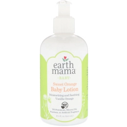 Earth Mama, Детский лосьон со сладким апельсином и ванилью, 8 ж. унц.(240 мл)