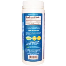 Natural Vitality Natural Calm Успокаивающая добавка с магнием против стресса, 226 г