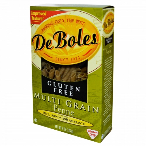 DeBoles, Мультизерновые пенне, без глютена, 8 унций (226 г)