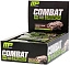 MusclePharm, Хрустящие батончики Combat с кремом, 12 батончиков по 2,22 унции (63 г)