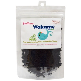 SeaSnax, SeaMama, Wakame Seaweed Flakes, 1.4 oz (40 g)