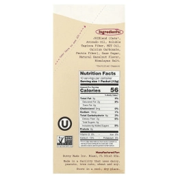 JOI, овсяные сливки, со вкусом фундука, 10 пакетиков по 12 г (0,42 унции)