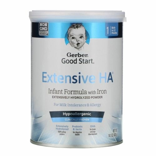 Gerber, Good Start, Extensive HA, смесь для детского питания с железом, от рождения до 12 месяцев, 400 г (14,1 унции)