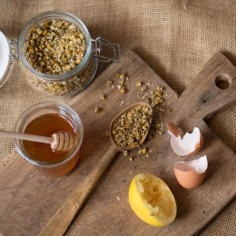 Frontier Co-op, цельные цветки органической немецкой ромашки, 453 г (16 унций)