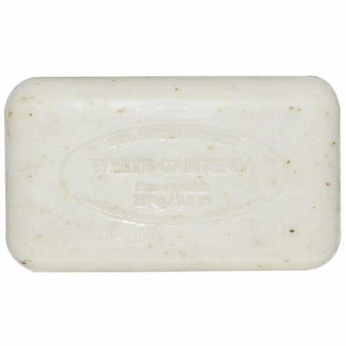 European Soaps, Pre De Provence, Мыло с белой гарденией, 5.2 унции (150 г)
