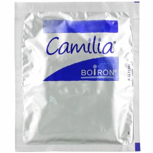 Boiron, Camilia, Помощь при прорезывании зубов 15 однопорционных жидких доз, .034 жидких унции каждый