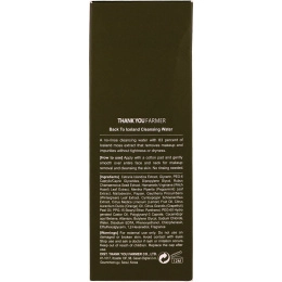 Thank You Farmer, Назад в Исландию, очищающая вода, 9,15 ж.унц. (260 мл)