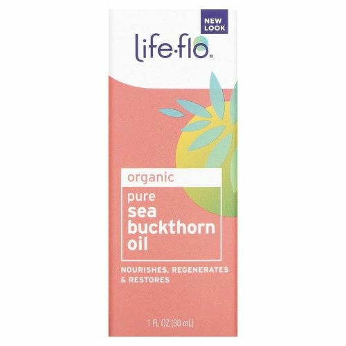 Life-flo, Чистое облепиховое масло, 30 мл