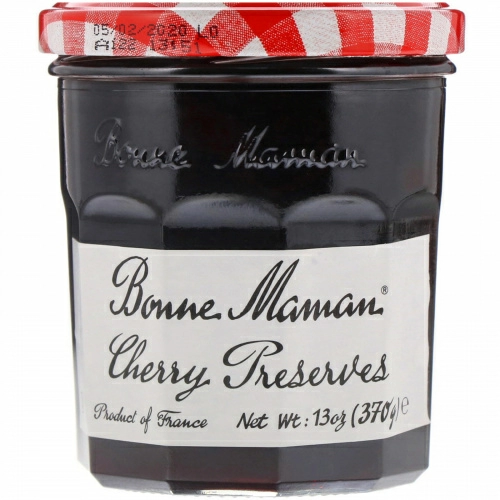 Bonne Maman, Вишневый джем, 13 унций (370 г)