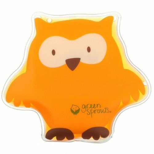 Green Sprouts, Cool Calm Press, Adult, Orange, 1 Count