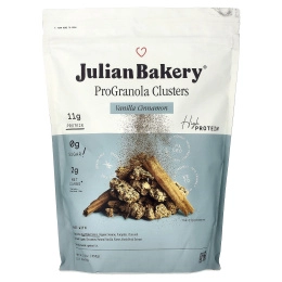 Julian Bakery, Pro Granola Clusters, со вкусом ванили и корицы, 553 г (19,5 унции)
