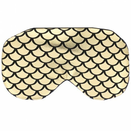Everydaze, Double Therapy Eye Mask, Gold, 1 Mask