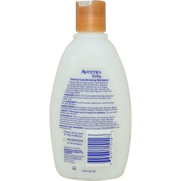 Aveeno, Мягкий детский шампунь-кондиционер с легким ароматом, 12 жидких унций (354 мл)