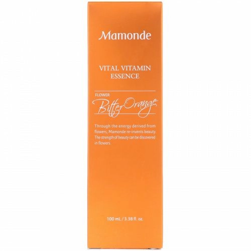 Mamonde, Vital Vitamin Essence, 3.38 fl oz (100 ml)