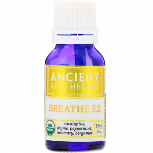 Ancient Apothecary, Дыхание EZ, 15 мл