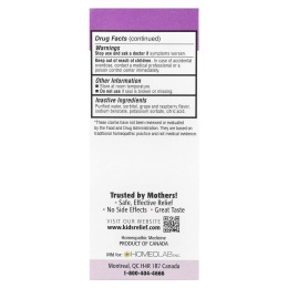 Homeolab USA, Kids Relief, сироп с успокаивающим эффектом, виноградный вкус, 3,4 жидк. унц. (100 мл)