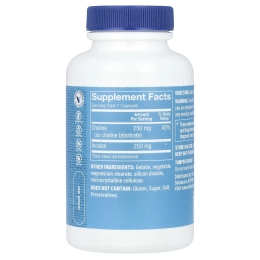 The Vitamin Shoppe, Холин и инозитол, 500 мг, 100 капсул