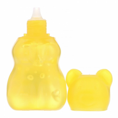 Skinfood, Gummy Bear Jelly Hand Gel, Pineapple, 1.52 fl oz (45 ml)