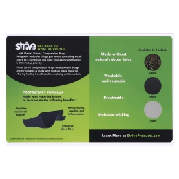 Strive, компрессионное белье, коричневое, 1 шт.