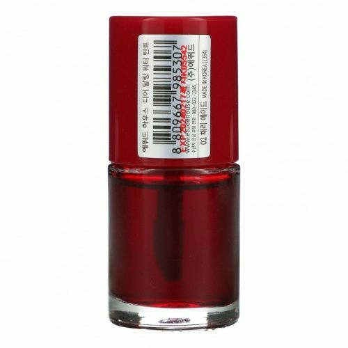 Etude, Dear Darling Water Tint, вишневый оттенок, 9 г