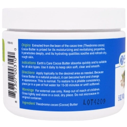 Earth's Care, Масло Какао, 5 oz (142 g)